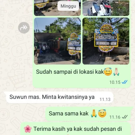 Pengiriman Papan Bunga Duka Masjid Al Azhar