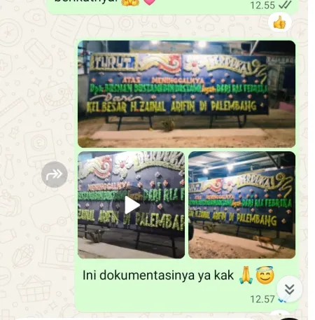 Pengiriman Papan Bunga Duka Masjid Al Azhar