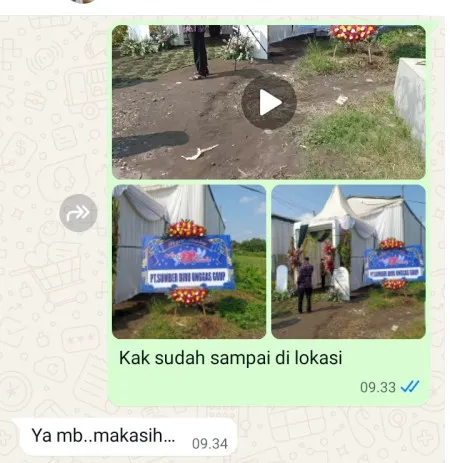 Pengiriman Karangan Bunga Masjid Al Azhar