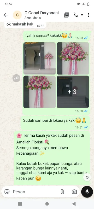 Pengiriman Karangan Bunga Masjid Al Azhar