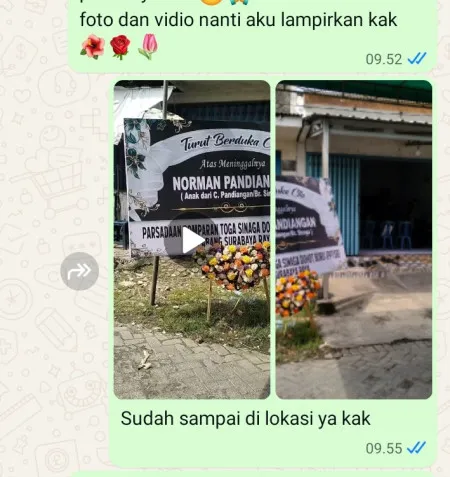 Pengiriman Karangan Bunga Masjid Al Azhar